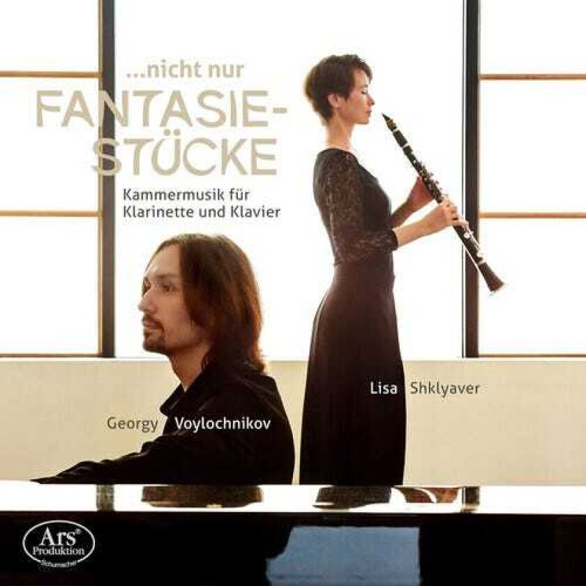 Lisa Shklyaver, Alexander Gretschaninow, Niels Wilhelm Gade, Nikolai Medtner Nicht Nur Fantasiestucke CD