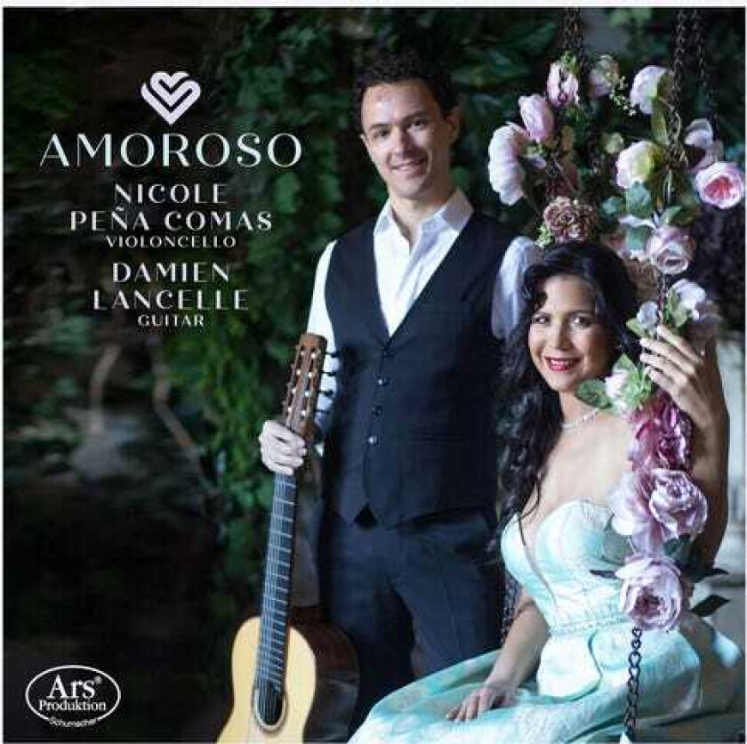 Nicole Pena Comas, Fritz Kreisler Amoroso CD