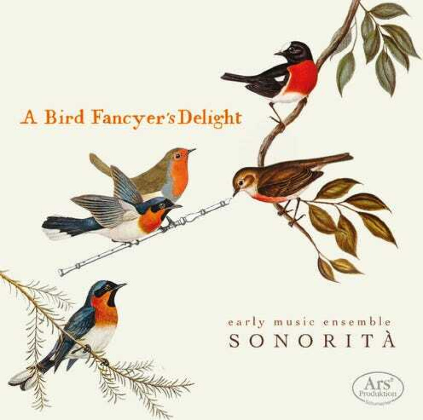 Ensemble Sonorita, Angelo Michele Bartolotti, Jacquesmartin Hotteterre Bird Fancyer's Delight CD