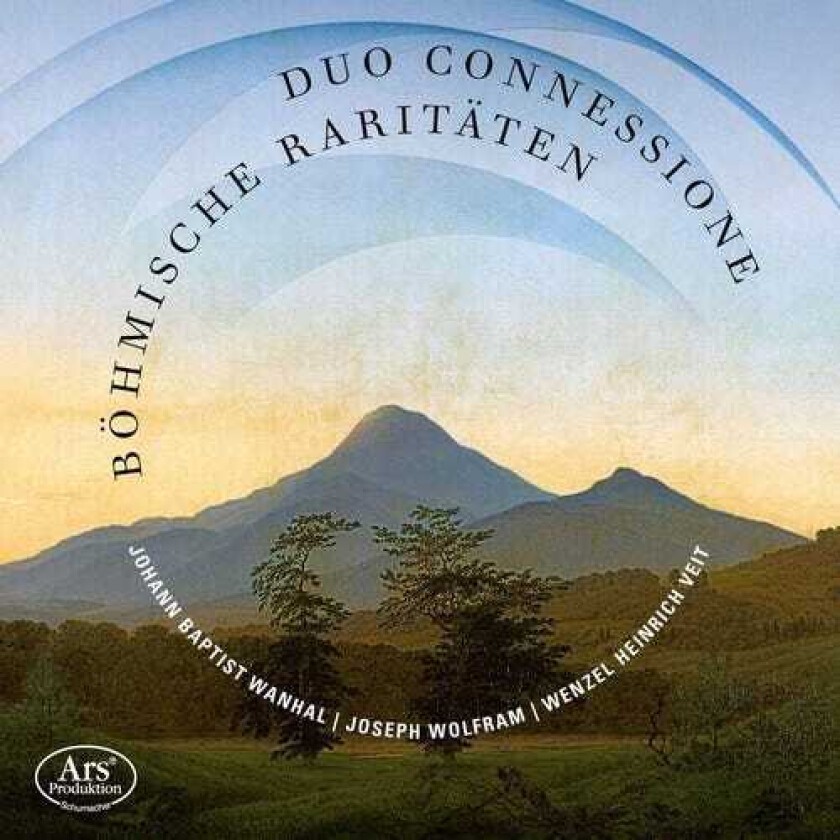 Duo Connessione, Johann Baptist Vanhal, Wenzel Heinrich Veit Bohmische Raritaten CD