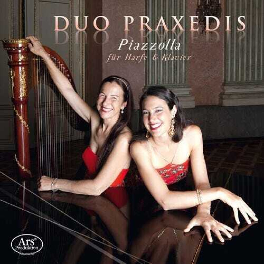 Duo Praxedis Fur Harfe & Klavier CD