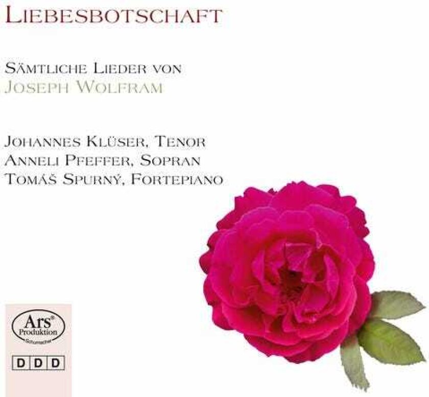 Johannes Kluser Anneli Pfeffer Tomas Spurny Liebesbotschaft CD