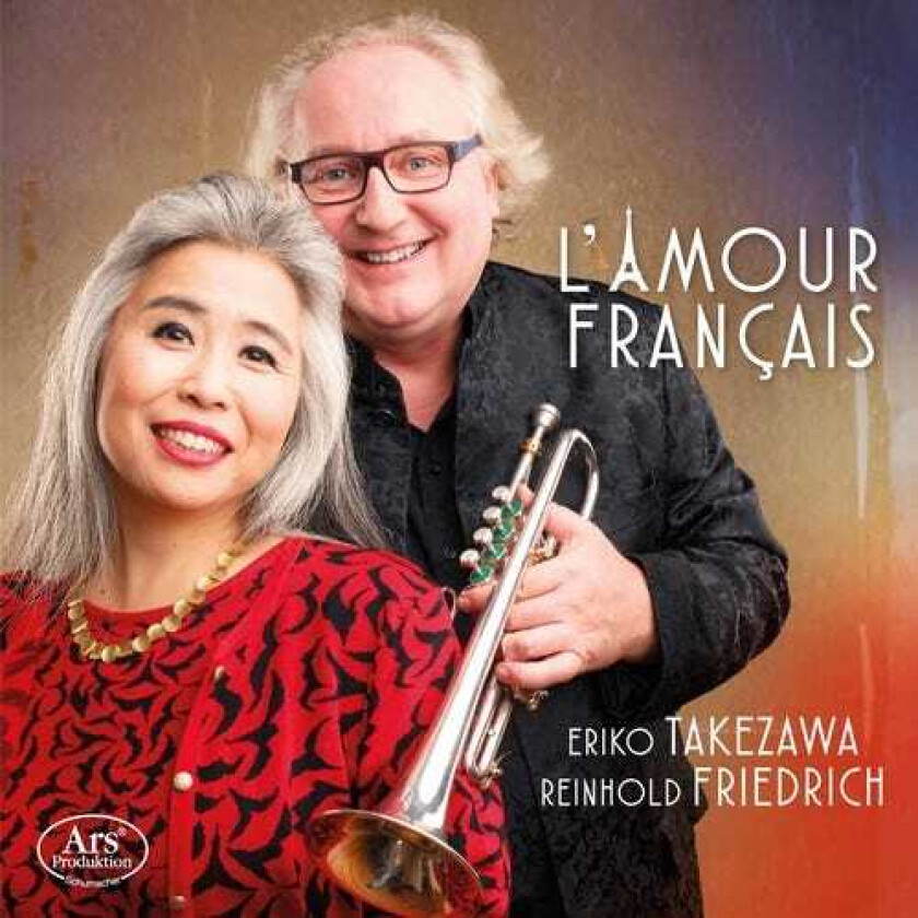 Le Boucher, Emmanuel, Francaix, Takezawa L'amour Francais CD