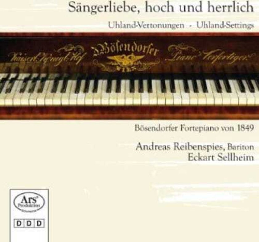 Andreas Reibenspies, Eckart Sellheim Sangerliebe Hoch Und Herrlich CD