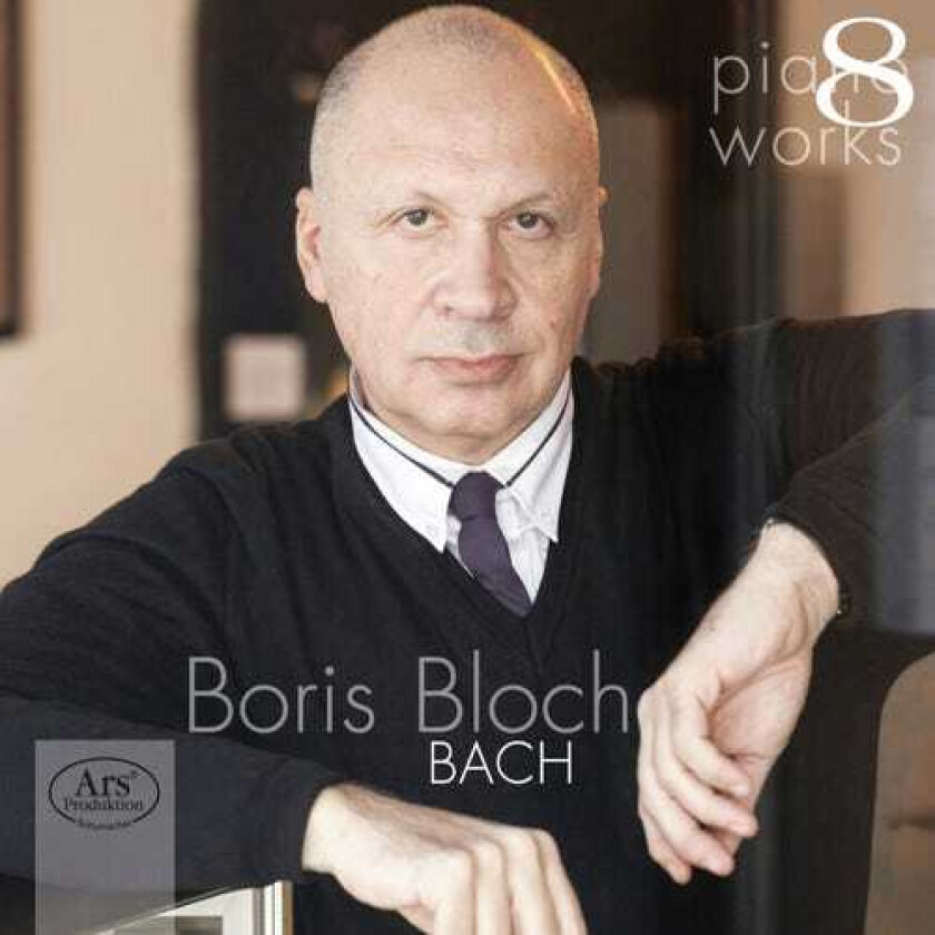 Boris Bloch Piano Works 8 CD