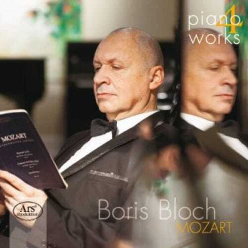 Boris Bloch Piano Works 4 CD