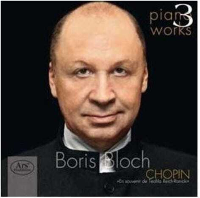 Boris Bloch Piano Works 3 CD