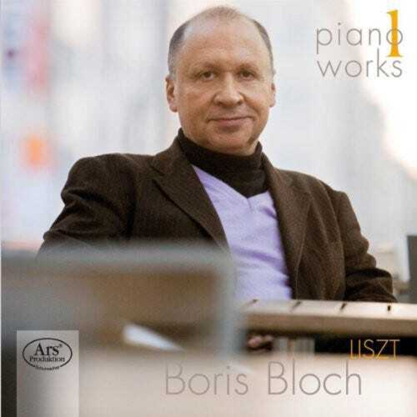 Boris Bloch Piano Works 1 CD