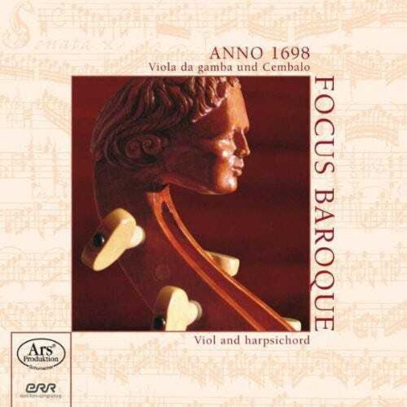 Focus Baroque, Holger Faustpeters, Ir N Lill Anno 1698 CD