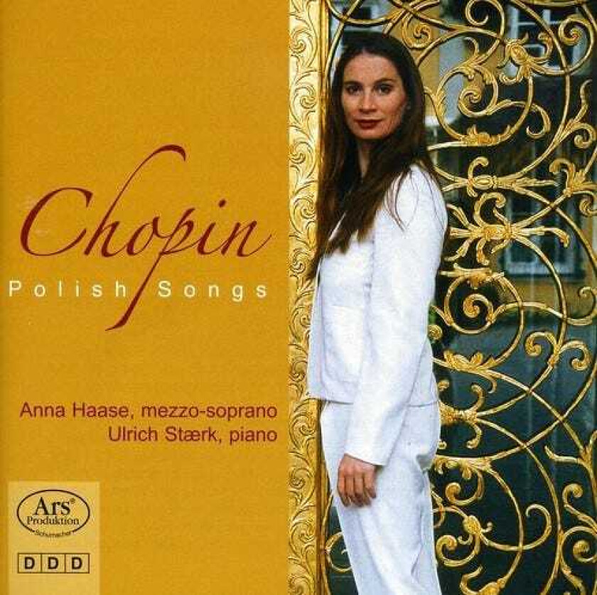 Anna Haase, Ulrich Staerk Polish Songs CD