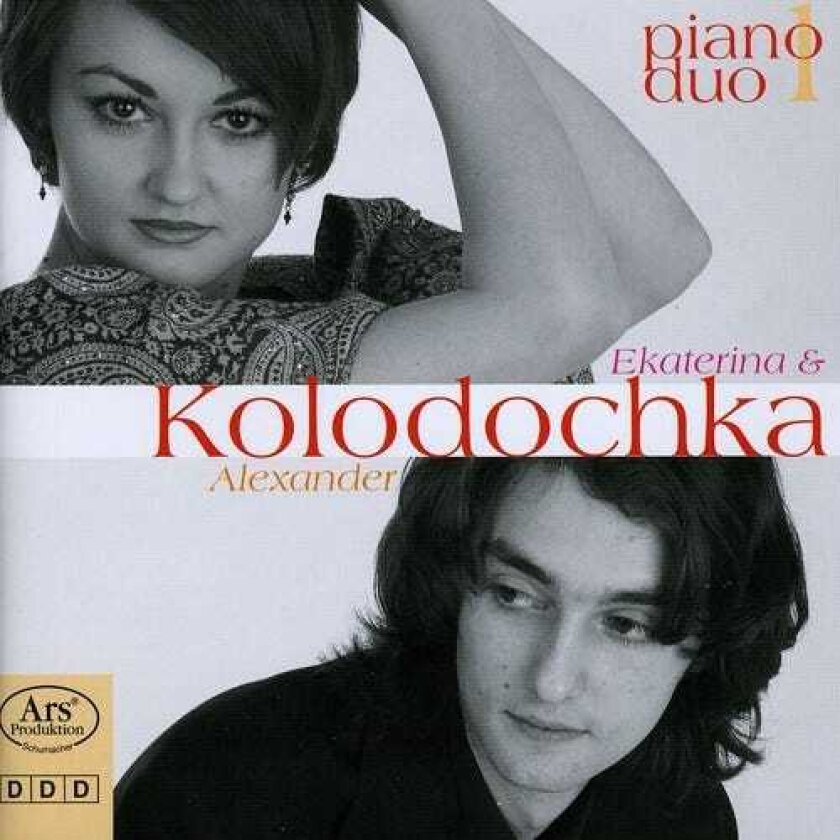Alexander Kolodochka, Ekaterina Kolodochka Piano Duo 1 CD
