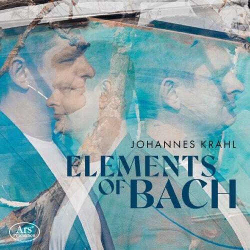 Johannes Krahl, Karl Straube Elements Of Bach CD