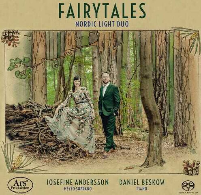 Nordic Light Duo, Fanny Mendelssohn, Hugo Alfven Fairytales Sagolikt CD