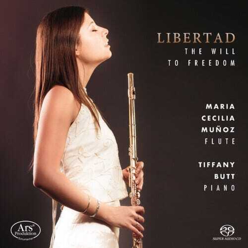 Maria Cecilia Munoz, David Braid, Ilse Weber, Mel Bonis, Sofia Gubaidulina Libertad The Will To Freedom CD