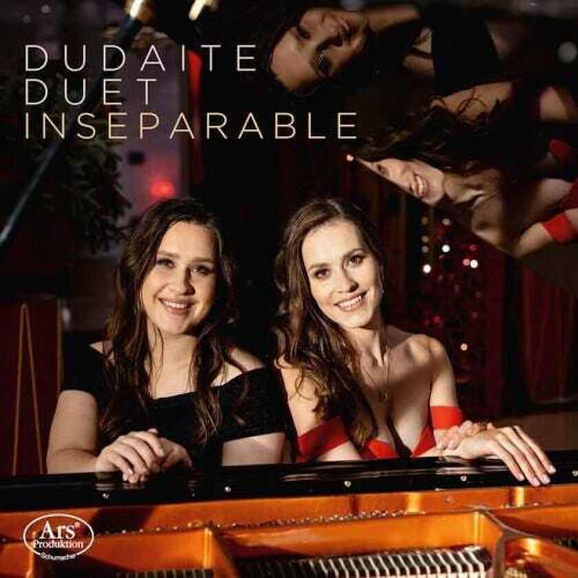 Diverse Artister, Ieva Dudaite, Irving Berlin Inseparable CD
