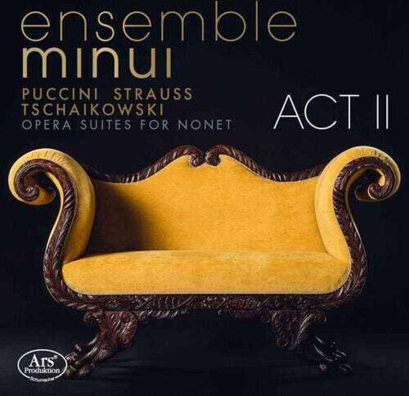Ensemble Minui Opera Suites For Nonet 2 CD
