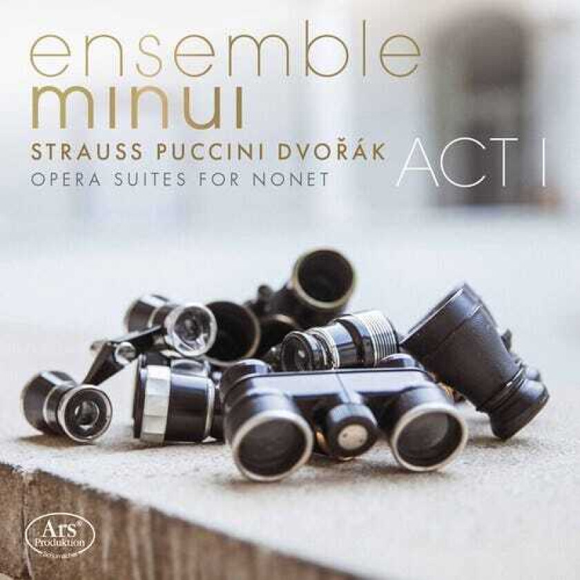Ensemble Minui, Dvorak Puccini Strauss Opera Suites For Nonet CD