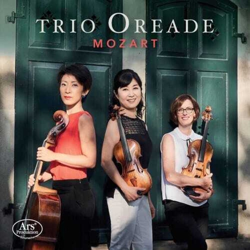 Trio Oreade Divertimento / Streichtriosatz CD