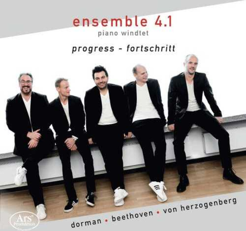 Ensemble 4.1 Piano Windtet Progress / Fortschritt CD