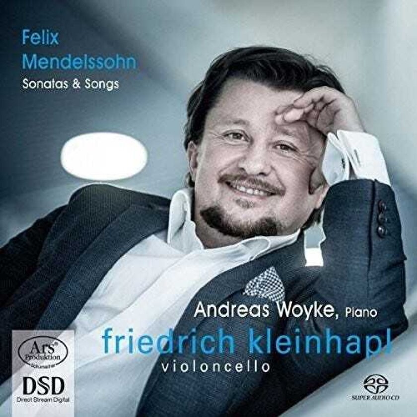 Andreas Woyke, Friedric Kleinhapl Sonatas & Songs CD