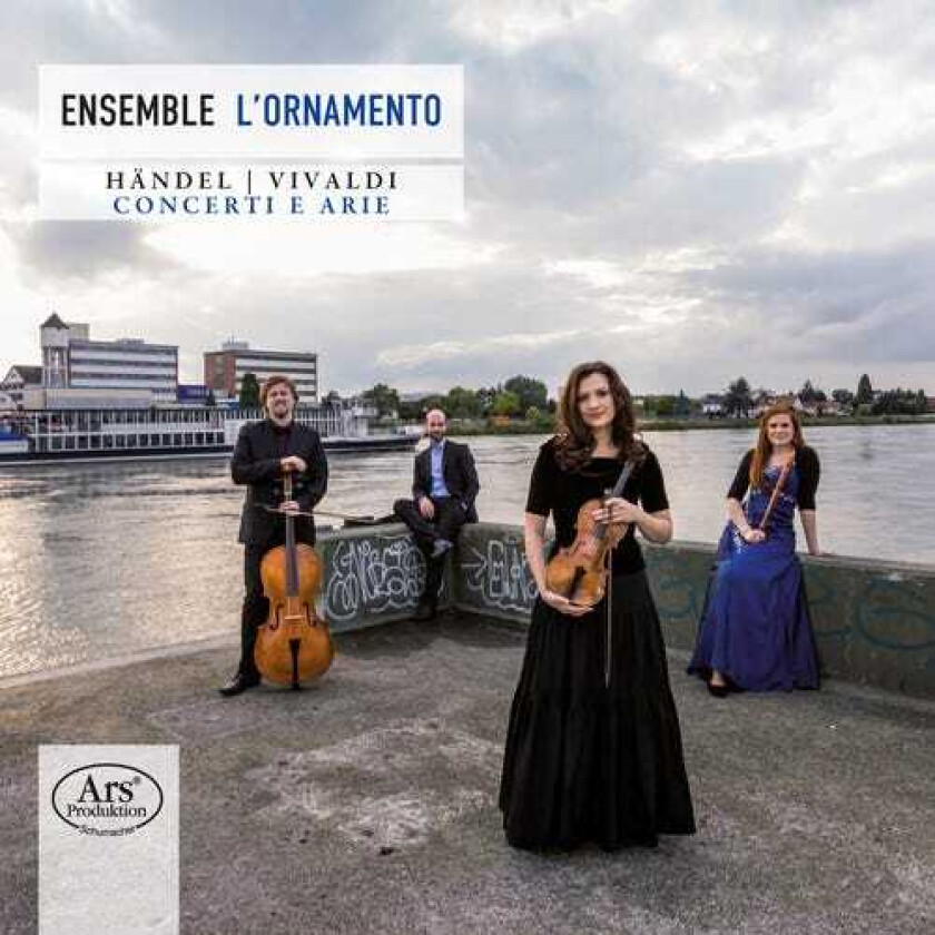 Ensemble L'ornamento Concerti E Arie CD