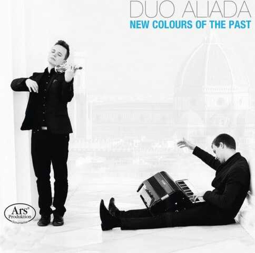 Duo Aliada New Colours Of The Past CD