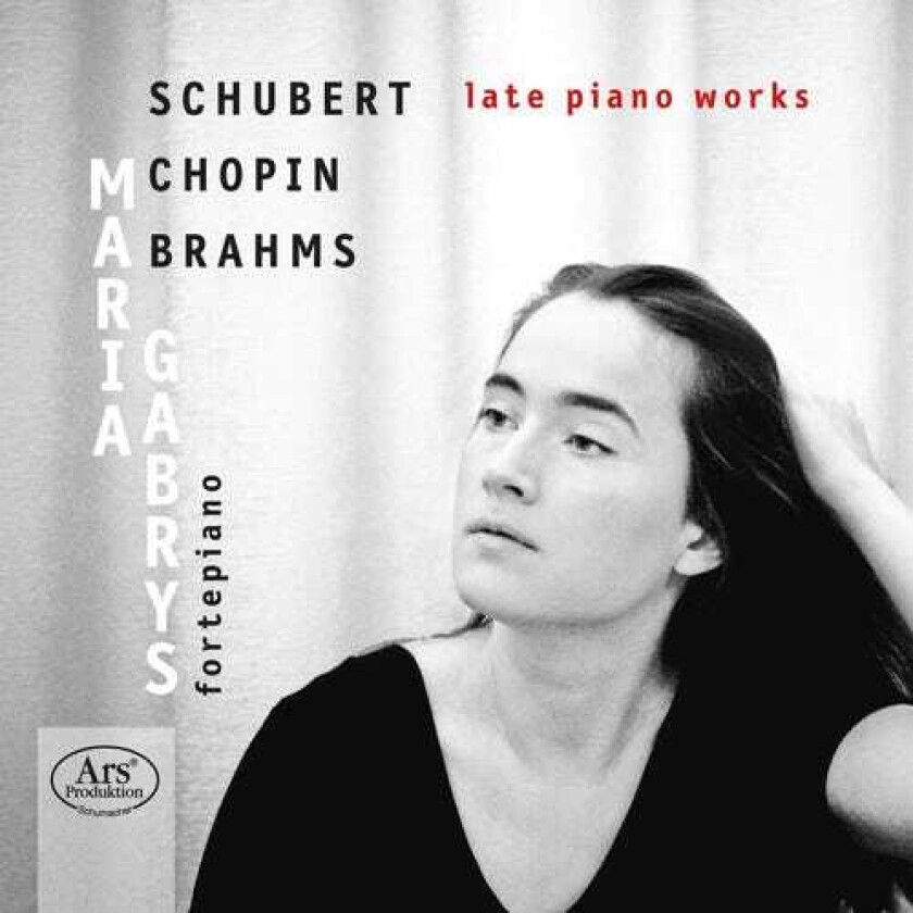 Maria Gabrys Late Piano Works CD