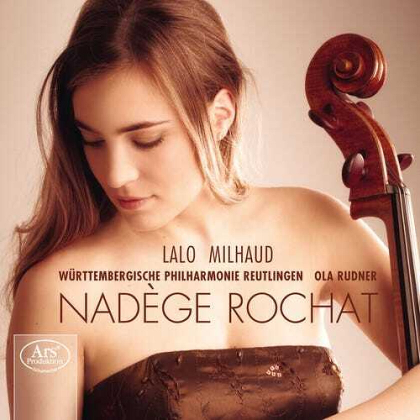 Nad Ge Rochat Cello Concertos CD
