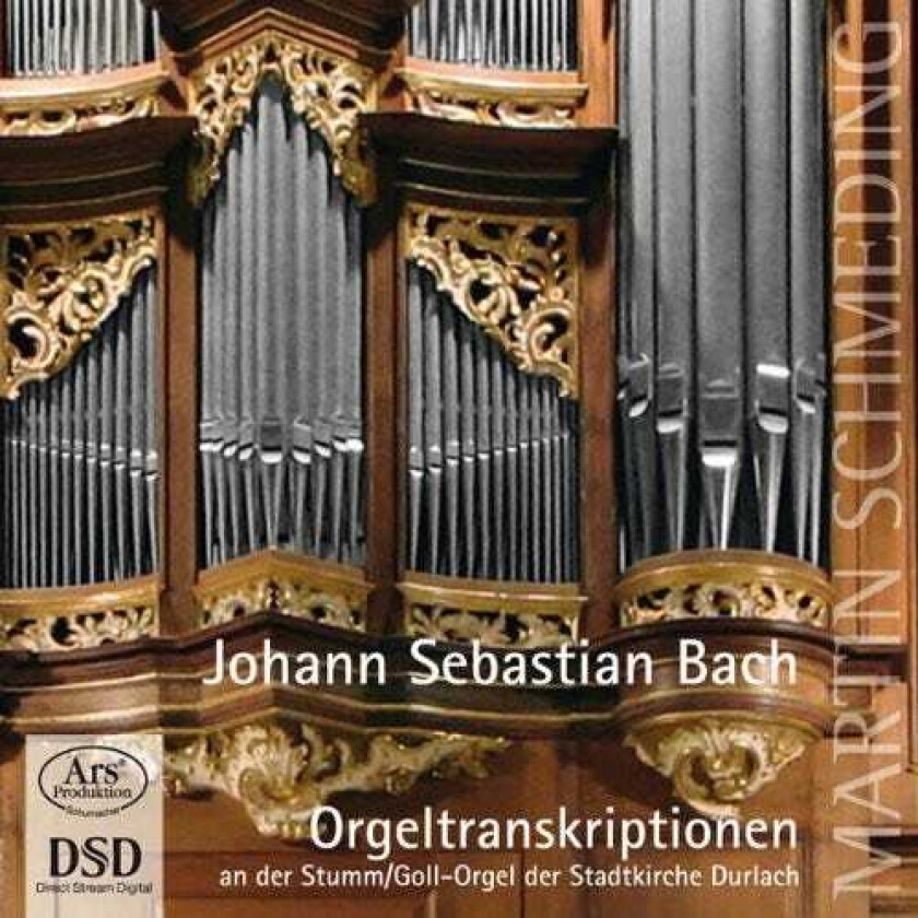 Martin Schmeding Arrangements Organ CD