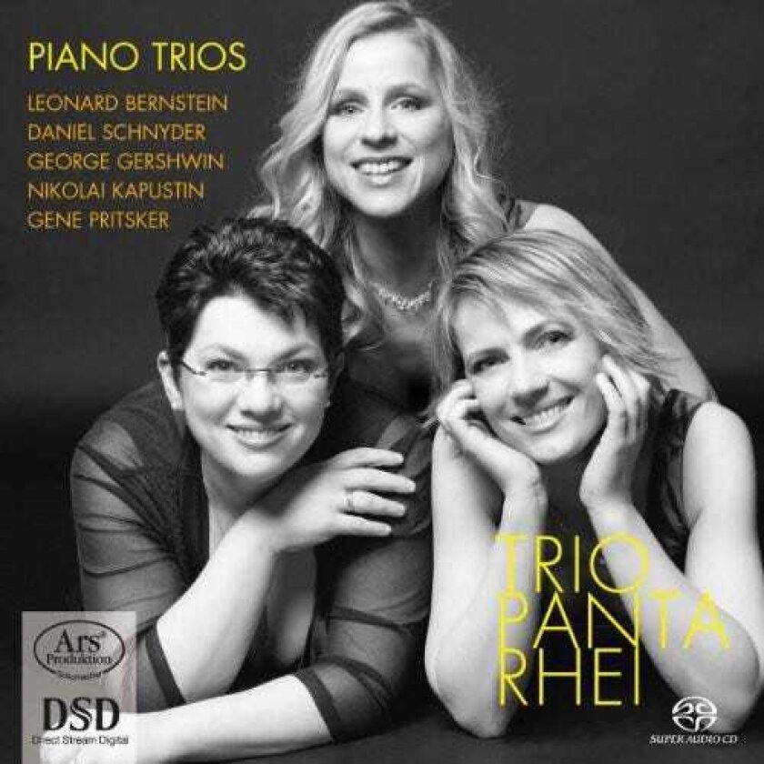 Trio Panta Rhei Piano Trios CD