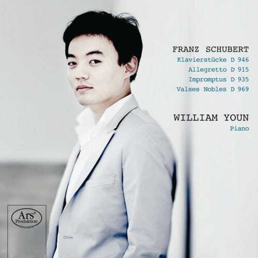 William Youn Piano Works CD