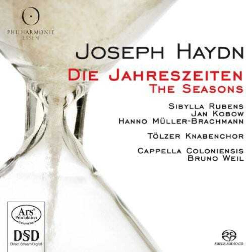 Bruno Weil, Hanno Mullerbrachmann, Jan Kobow, Sibylla Rubens, Tölzer Knabenchor Die Jahreszeiten CD