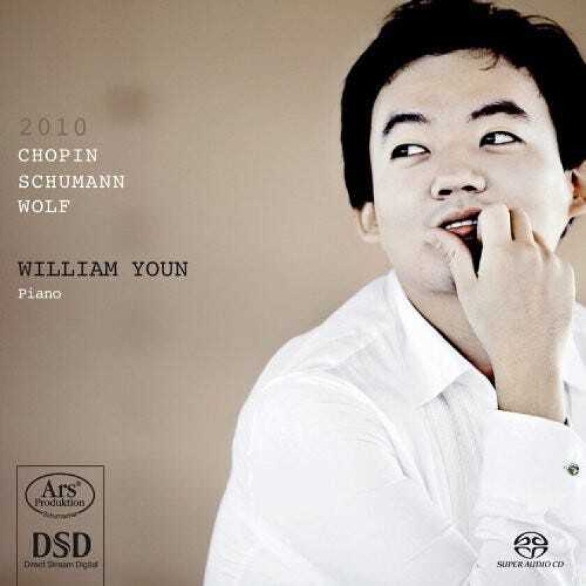William Youn, Frédéric Chopin 2010 Chopin / Schumann / Wolf CD