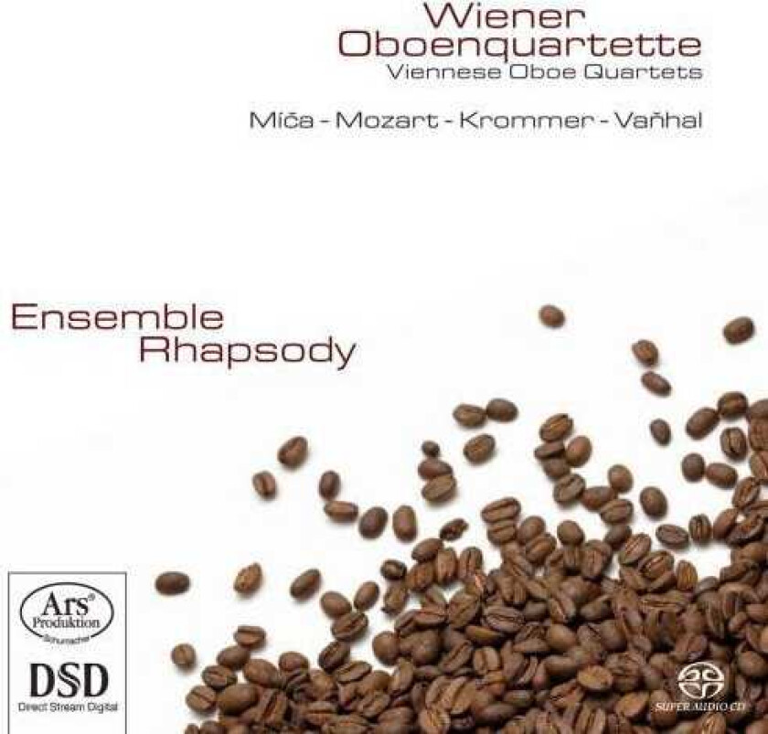 Ensemble Rhapsody Viennese Oboe Quartets CD