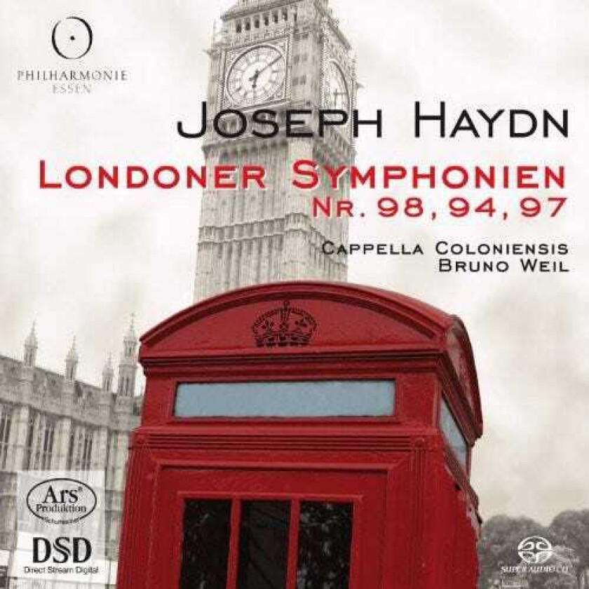 Bruno Weil London Symphonies 2 CD