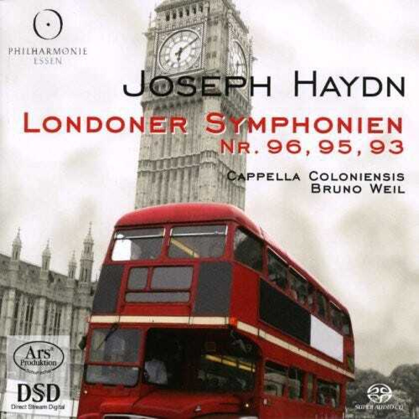 Bruno Weil London Symphonies 1 CD