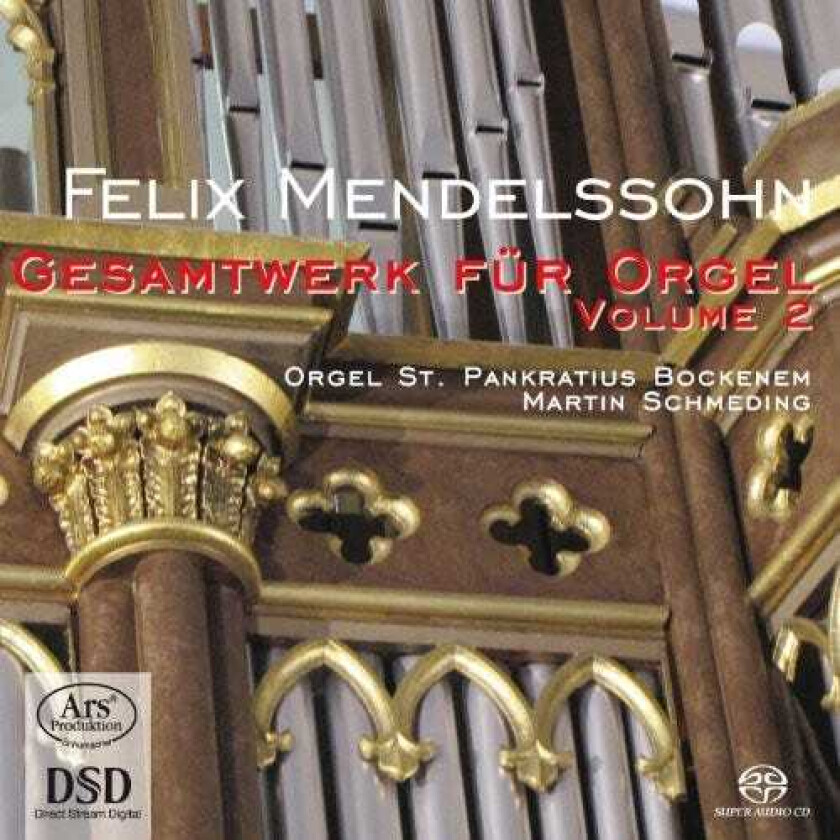 Martin Schmeding Complete Organ Works 2 CD