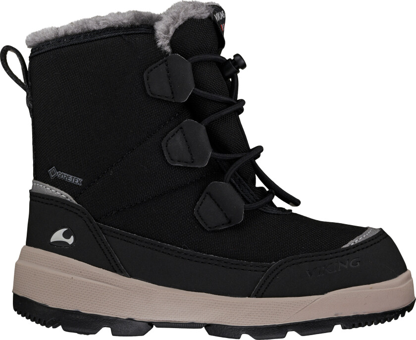 Kids' Montebello Warm GORE-TEX Zip 30, Black