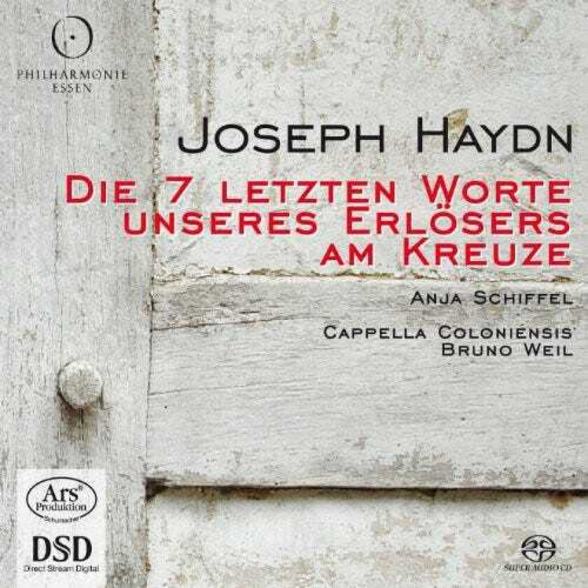 Bruno Weil Die 7 Letzten Worte Unseres Erloser CD