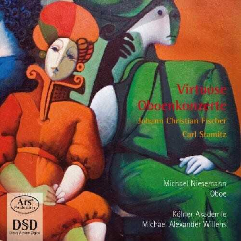 Michael Niesemann Forgotten Treasures 7: Virtuoso Concertos For Oboe CD