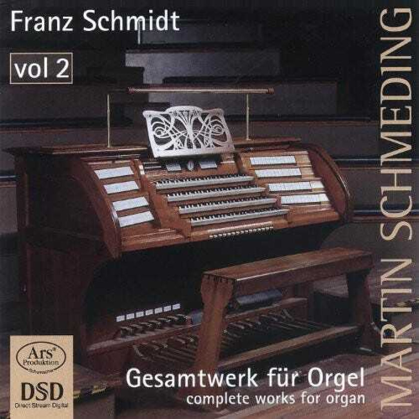 Martin Schmeding Complete Organ Works 2 CD