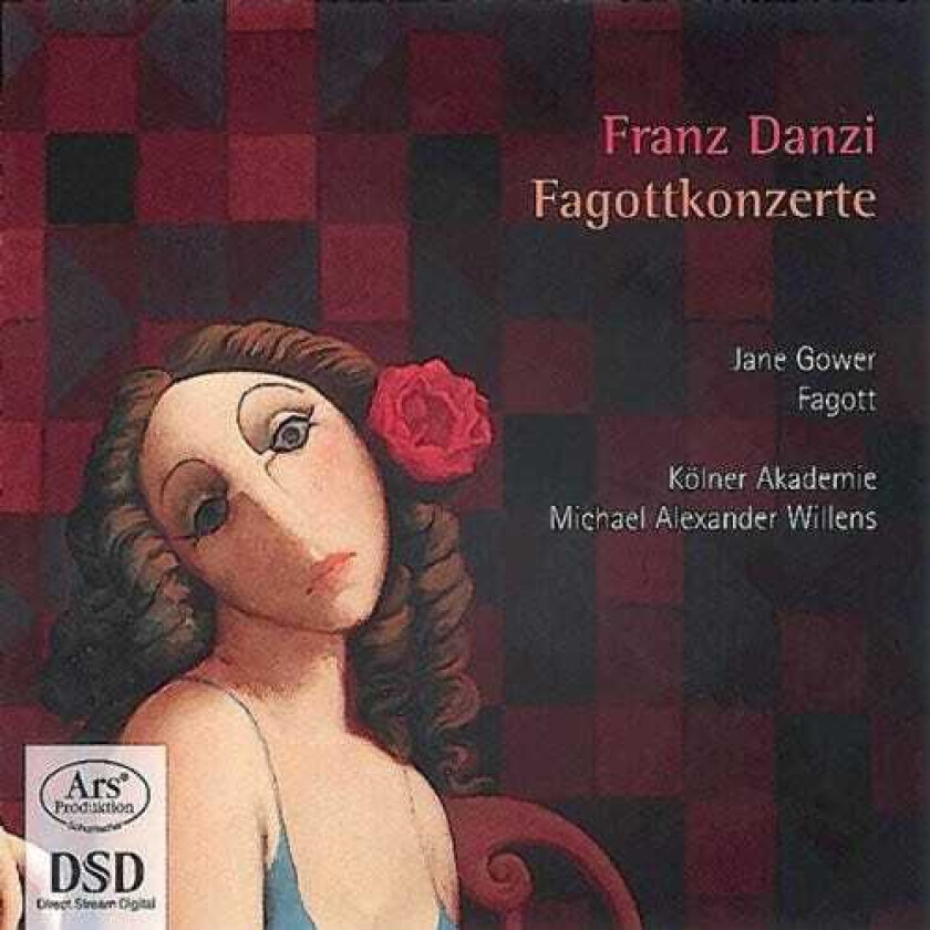 Jane Gower Fagottkonzerte CD