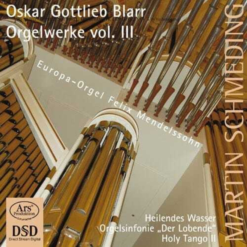 Martin Schmeding Organ Works 3 CD