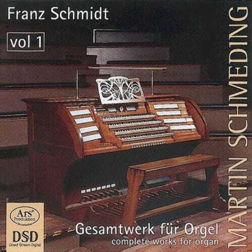 Martin Schmeding Complete Organ Works 1 CD