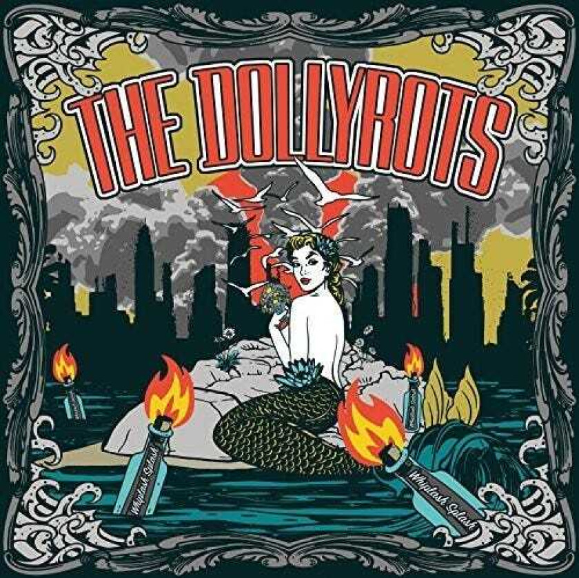 The Dollyrots Whiplash Splash CD