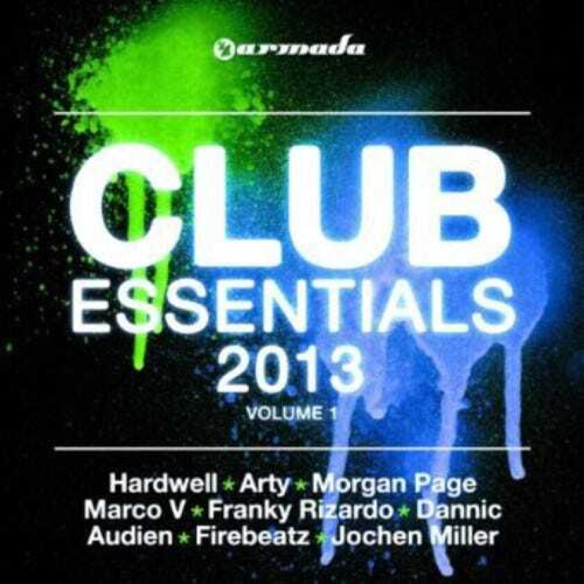 Diverse Artister Club Essentials 2013 V1 CD