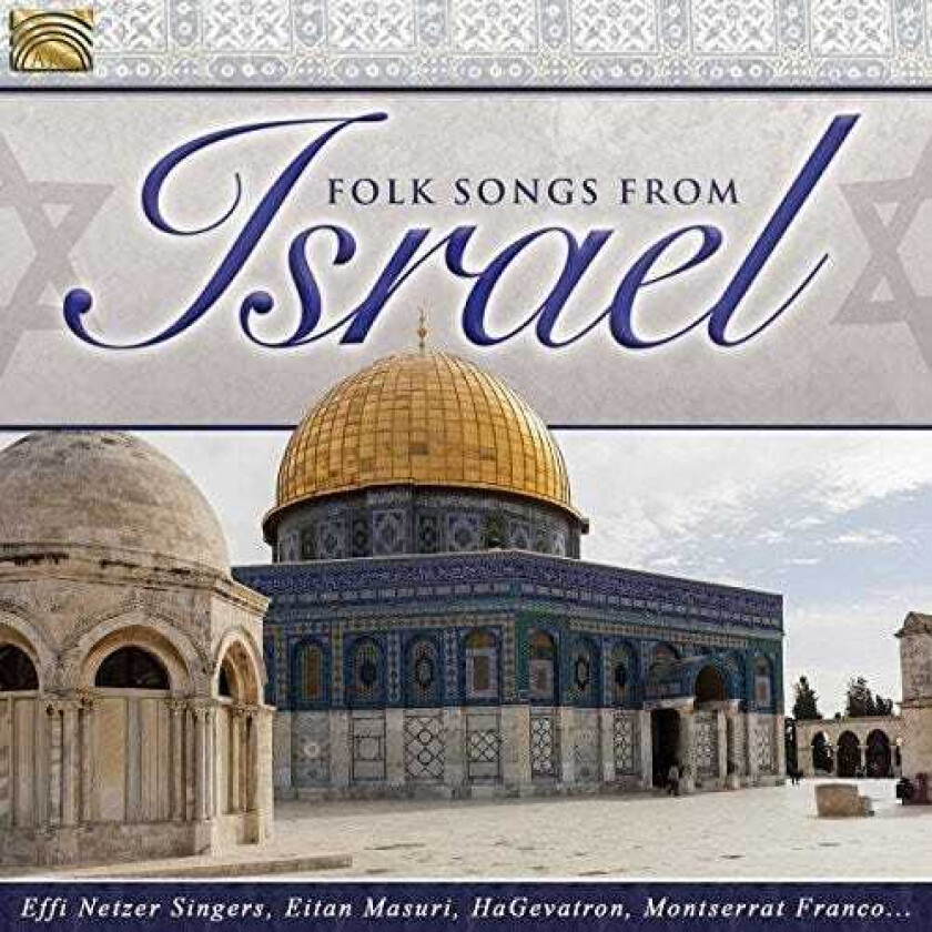 Diverse Artister Folk Songs From Israel CD