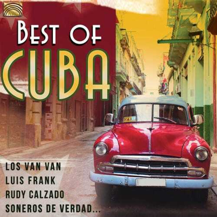 Diverse Artister Best Of Cuba CD