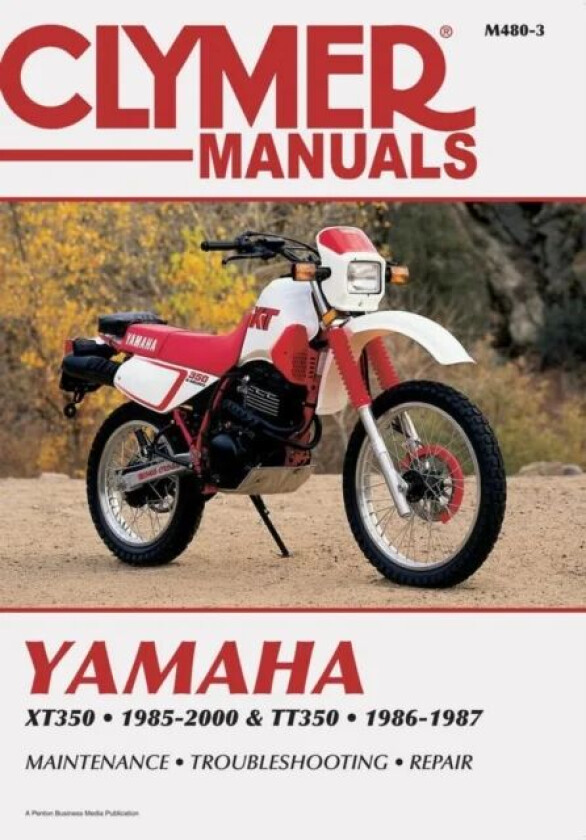 Yamaha XT350 & TT350 Motorcycle (1985-2000) Service Repair Manual av Haynes Publishing
