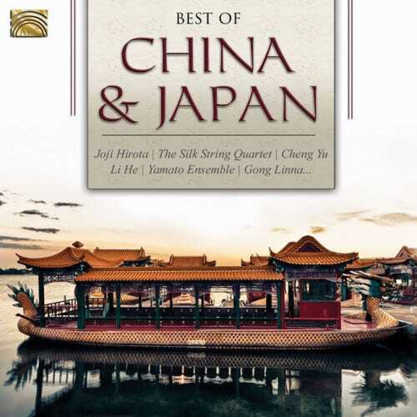 Yu, Cuen, Luo, Hirota, Hasegawa, Miyagi Best Of China & Japan CD